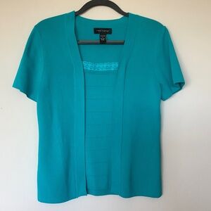 Cable and Gauge blouse top
